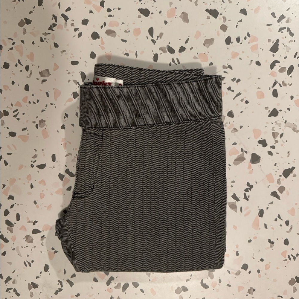 Hurley Y2K Gray Herringbone Pants